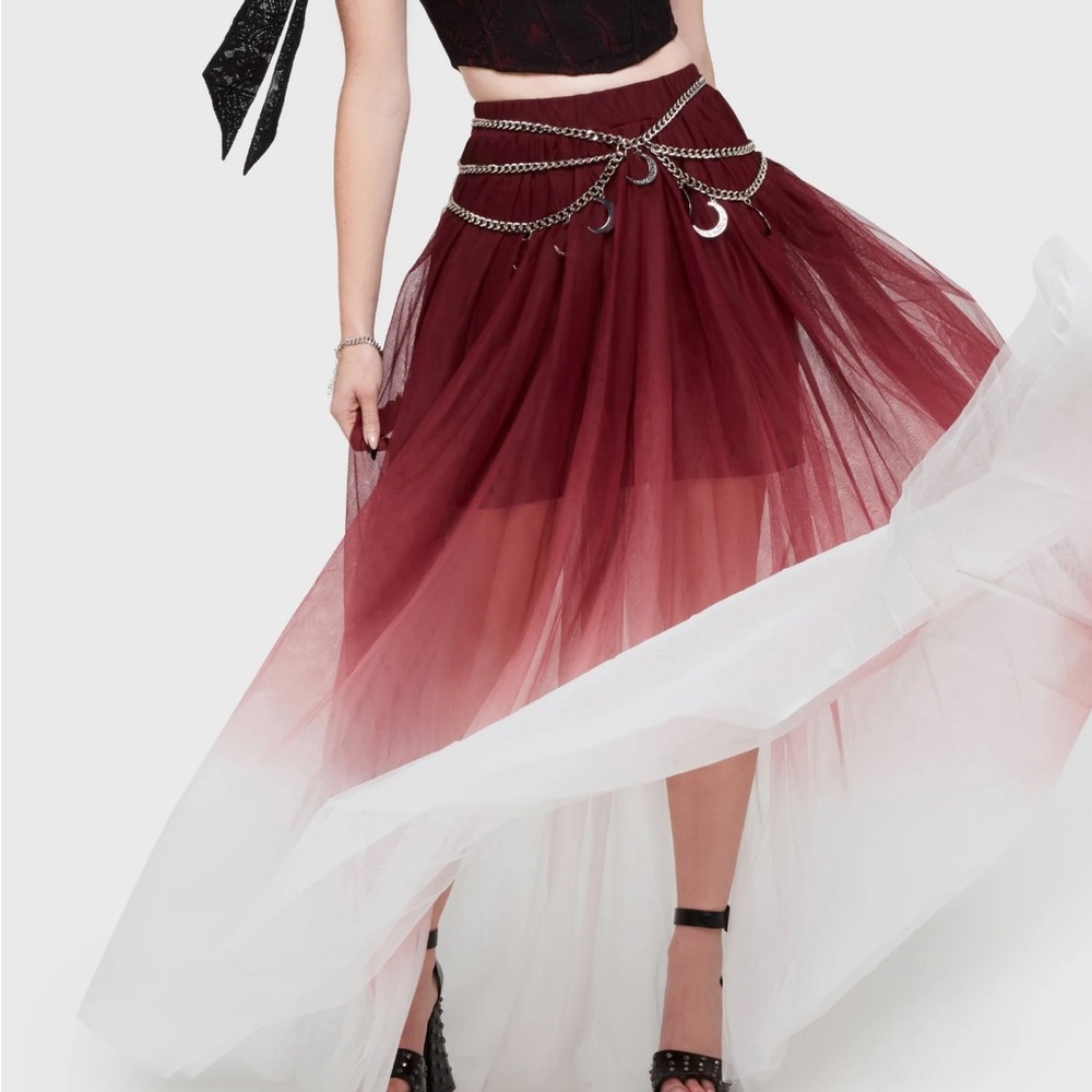Killstar Shade Empress Maxi Skirt - Picture 3 of 3
